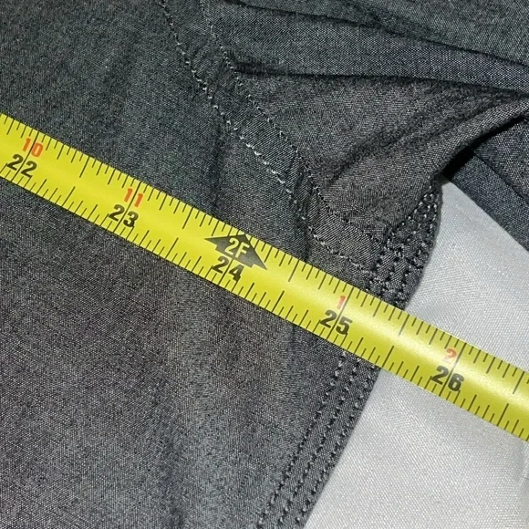 CASUAL L/S BUTTON DOWN SHIRT (XL) - Picture 8 of 11